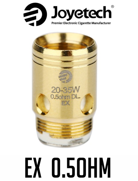 Rezistenta EXCEED 0.5Ω, DL -  Exceed Joyetech