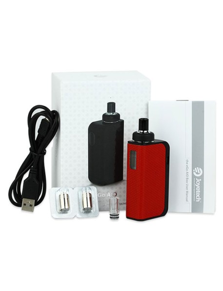 Joyetech eGo AIO Box Start Kit - 2100mAh - rosu