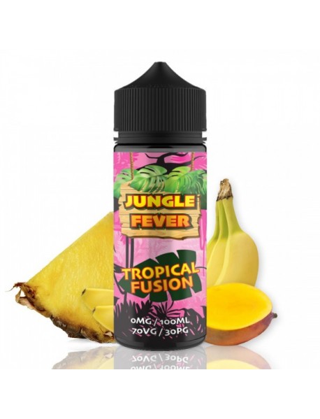 Jungle Fever - Tropical Fusion 100ml, fara nicotina