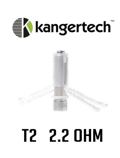 Rezistenta Kanger T2 2.2 ohm