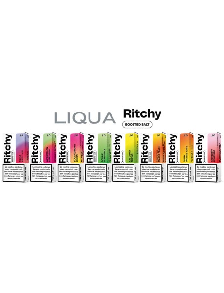 Ritchy Salt 10ml - Kiwi Guava Nectar