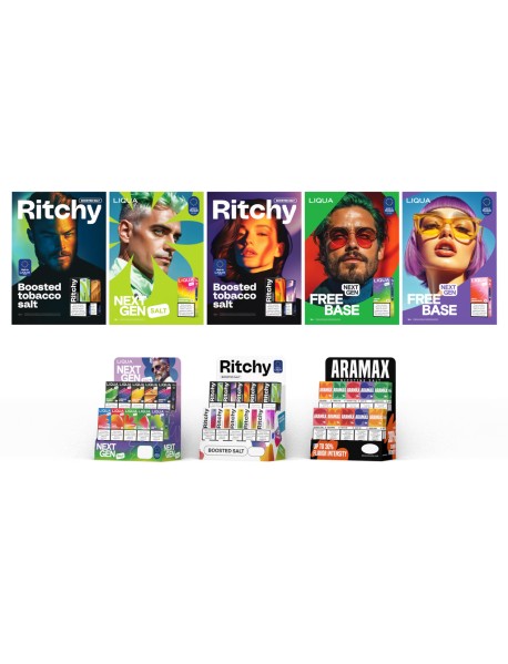 Ritchy Salt 10ml - Kiwi Guava Nectar