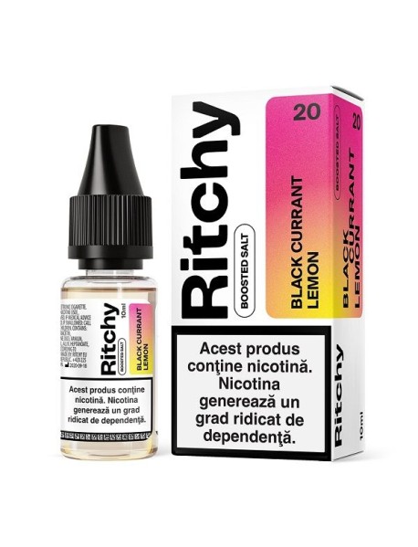 Ritchy Salt 10ml - Black Currant Lemon