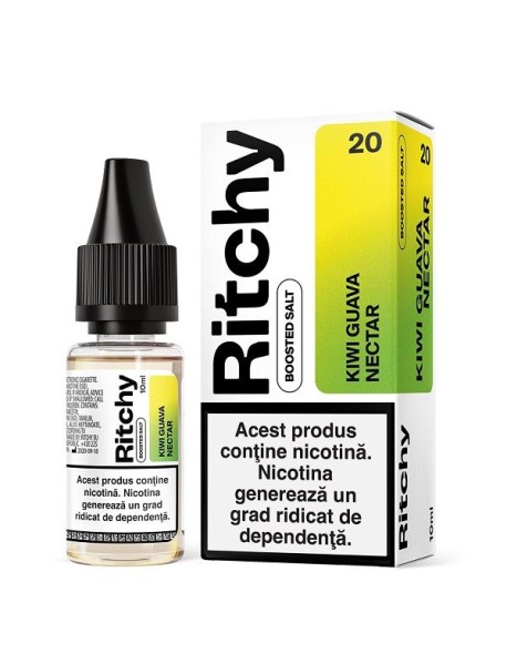 Ritchy Salt 10ml - Kiwi Guava Nectar