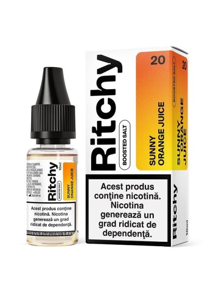 Ritchy Salt 10ml - Sunny Orange