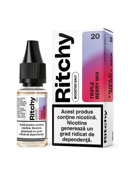 Ritchy Salt 10ml - Triple Berry Mix