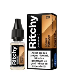 Ritchy Salt 10ml - Coffee Tobacco