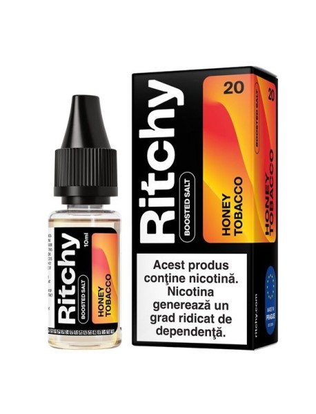 Ritchy Salt 10ml - Honey Tobacco