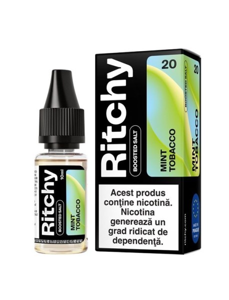 Ritchy Salt 10ml - Mint Tobacco