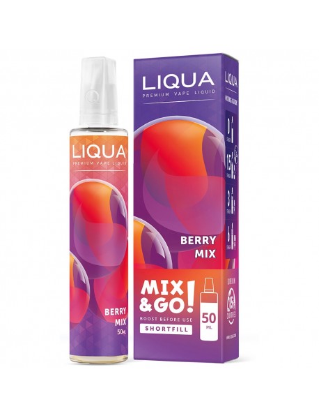 Berry Mix Shortfill Liqua 50ml
