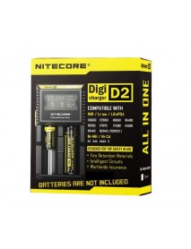 Incarcator Nitecore Intellicharger D2 LCD