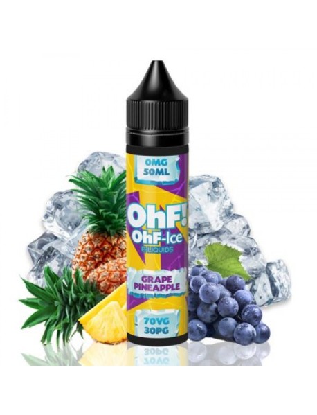 OHF Ice Struguri Ananas 50ml fara nicotina