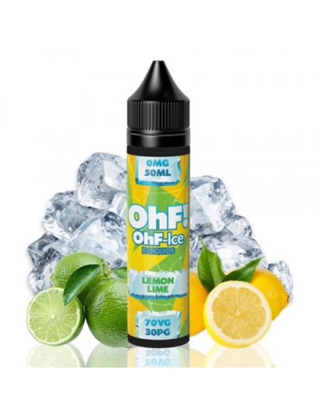 OHF Ice Lamaie Lime 50ml fara nicotina