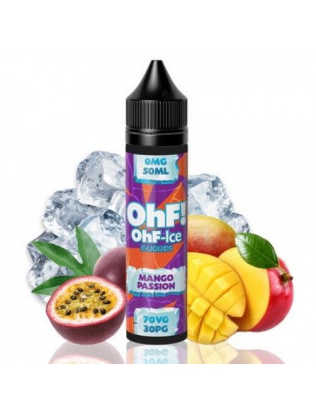 OHF Ice Mango Fructul Pasiunii 50ml fara nicotina