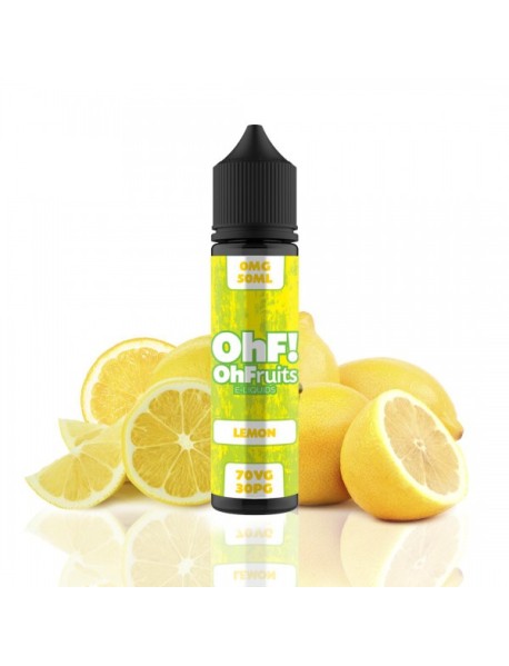 OHF Lemon 50ml fara nicotina