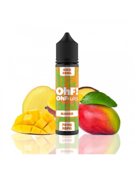 OHF Mango 50ml fara nicotina