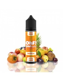 OHF Fructe Tropicale 50ml fara nicotina