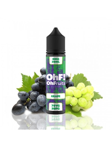 OHF Struguri 50ml fara nicotina