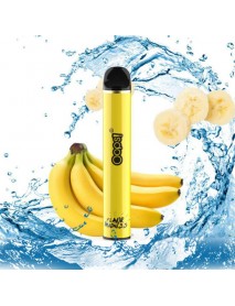 Oops!  Banana Ice - Disposable 6ml 0mg 1800pufs