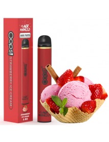 Oops!  Strawberry Ice Cream - Disposable 6ml 0mg 1800pufs