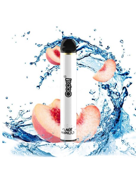 Oops! Piersica mentholata - Disposable 6ml 0mg 1800pufs