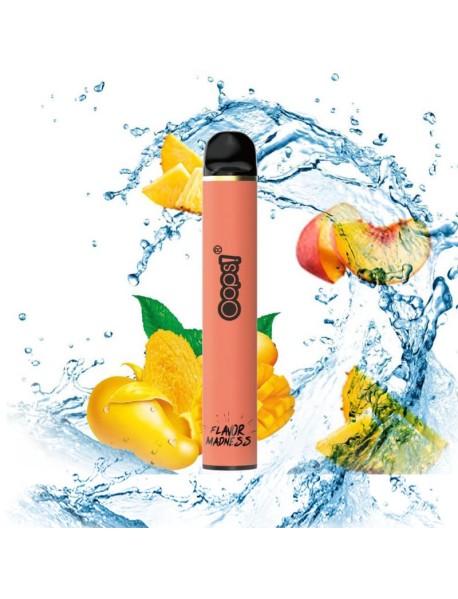 Oops!  Ananas Piersica Mango - Disposable 6ml 0mg 1800pufs