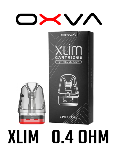 Cartus Oxva XLIM 2ml 0.4ohm