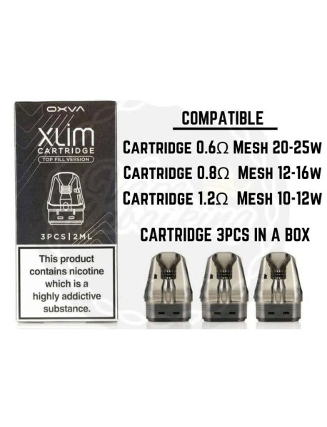 Cartus Oxva XLIM 2ml 0.6ohm