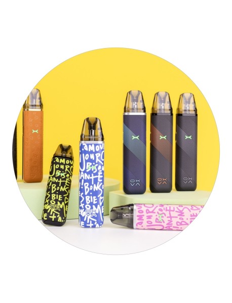 Oxva Xlim Go 2ml 1000mAh - grafitti black
