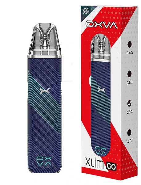 Oxva Xlim Go 2ml 1000mAh - striped blue