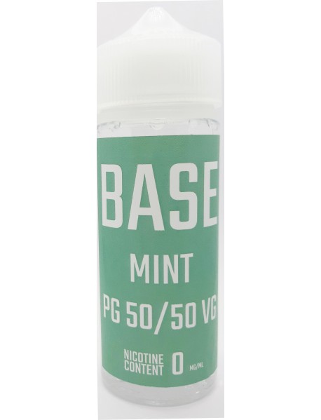 Lichid/Baza 100ml Mint - 0% nicotina