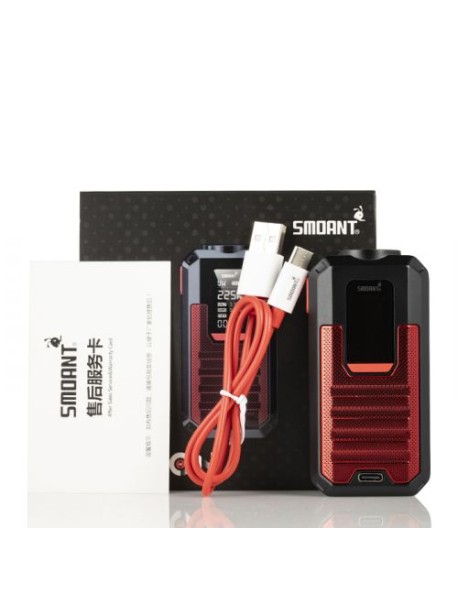 Mod Smoant LADON 225W Box - rosu