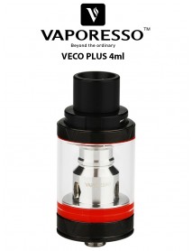 Atomizor Veco Plus Vaporesso 4ml - negru