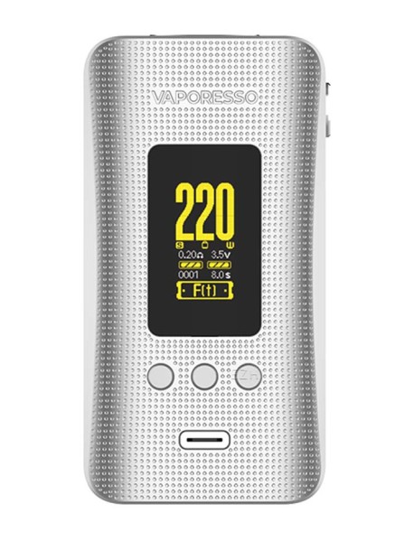 Vaporesso GEN 200 MOD - argintiu