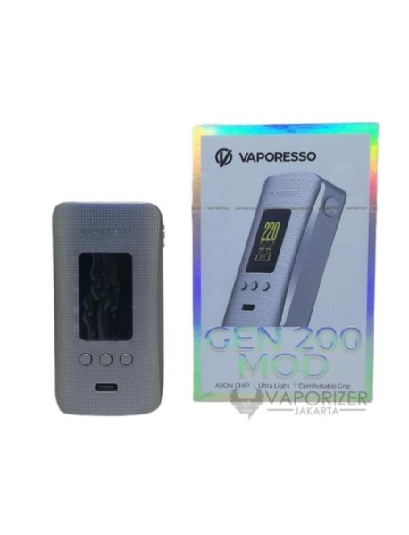 Vaporesso GEN 200 MOD - argintiu