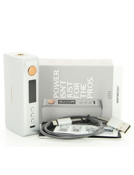 Mod Vaporesso GEN 220W TC Box - argintiu