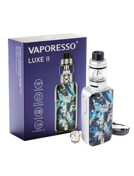Vaporesso Luxe II 220W TC cu atomizor NRG-S - iceberg