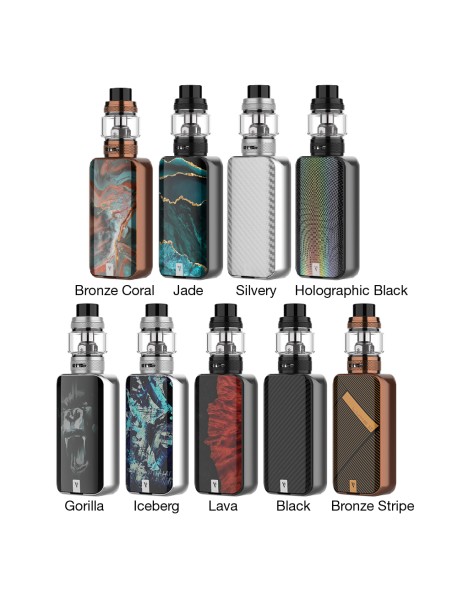 Vaporesso Luxe II 220W TC cu atomizor NRG-S - iceberg