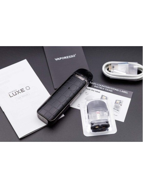 Vaporesso Luxe Q - negru - model pin