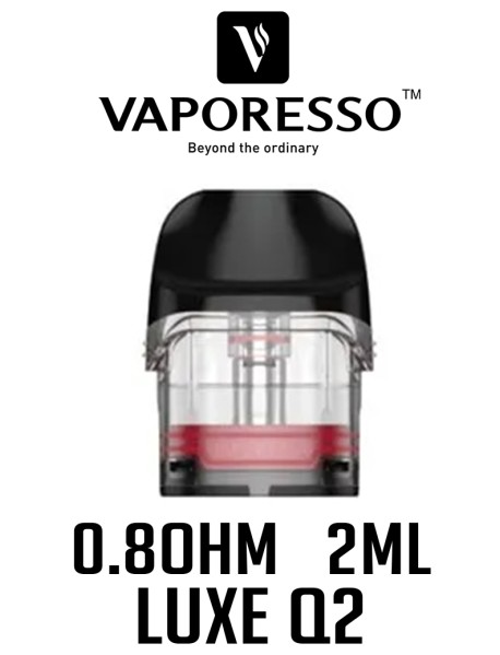 Cartus Vaporesso LUXE Q 2ml 0.8ohm