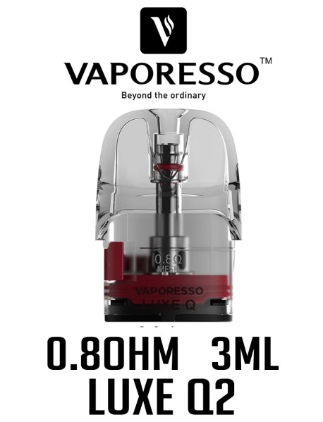 Cartus Vaporesso LUXE Q2 3ml, 0.8ohm