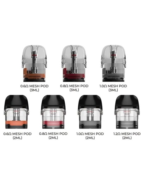 Cartus Vaporesso LUXE Q 1.2ohm 2ml