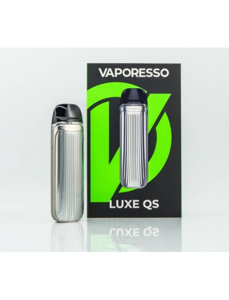 Vaporesso Luxe QS - argintiu
