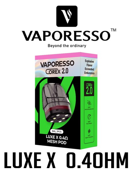 Cartus Vaporesso LUXE X 0.4ohm