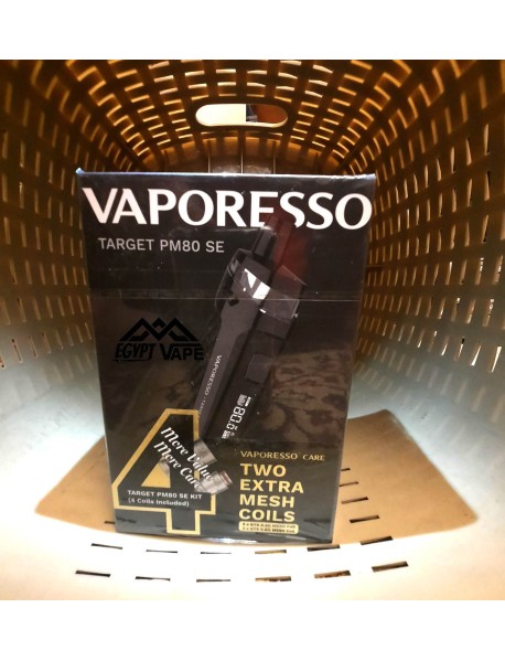 Kit Vaporesso Target PM80 SE - negru