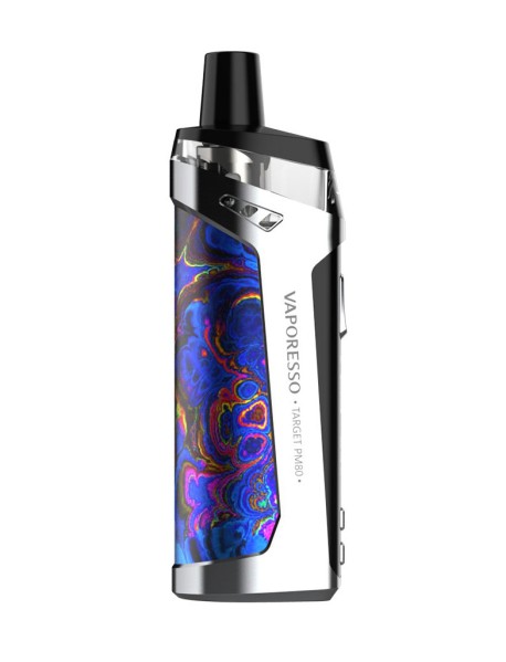 Kit Vaporesso Target PM80 - silver blue