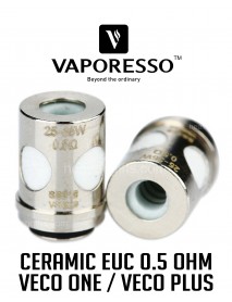 Rezistenta EUC Ceramica 0.5 ohm Vaporesso 