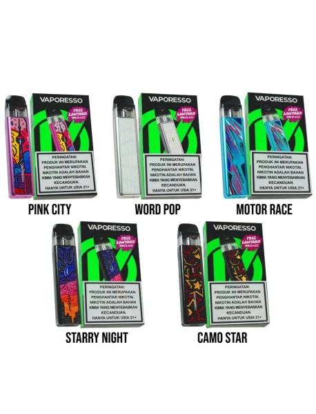 Vaporesso XROS 4 Mini - Motor Race