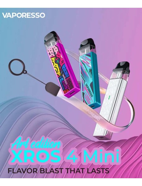 Vaporesso XROS 4 Mini - Motor Race