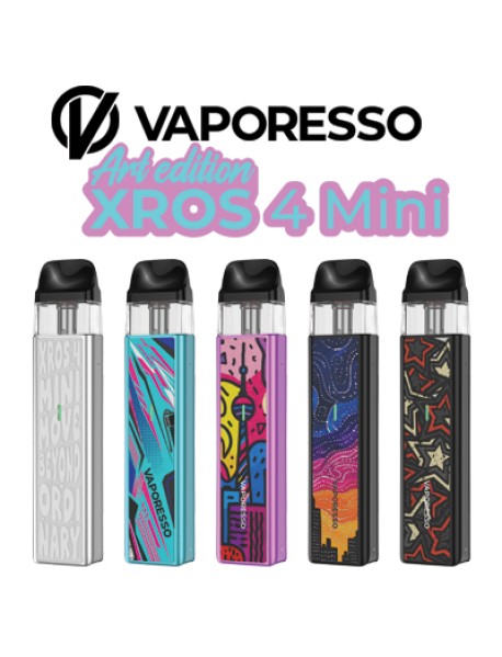 Vaporesso XROS 4 Mini - Motor Race